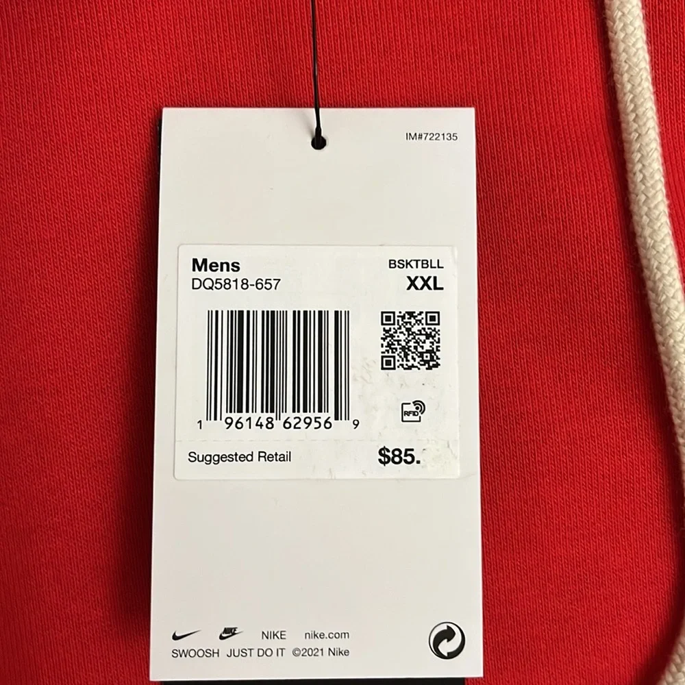 Nike Standard Issue Basketball Hoodie Size XXL_10